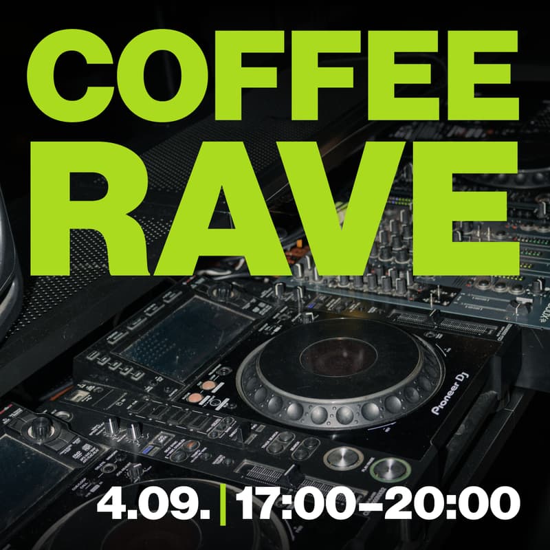 Cover Image for MORNING COFFEE RAVE