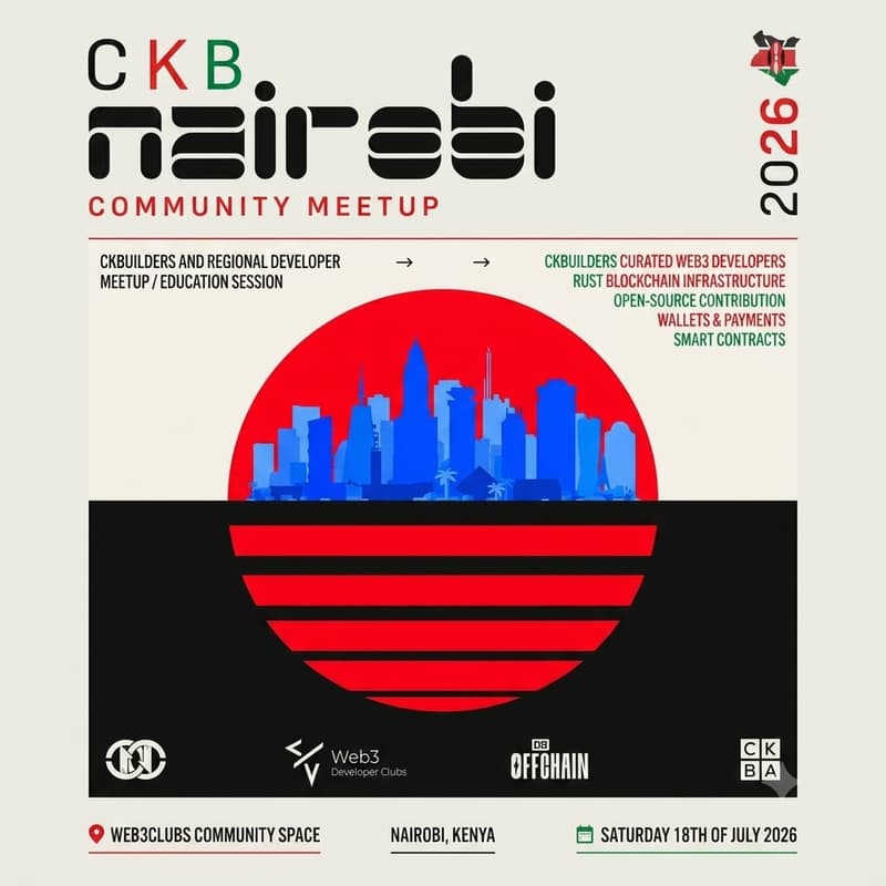 Cover Image for CKB Nairobi Community Meetup
