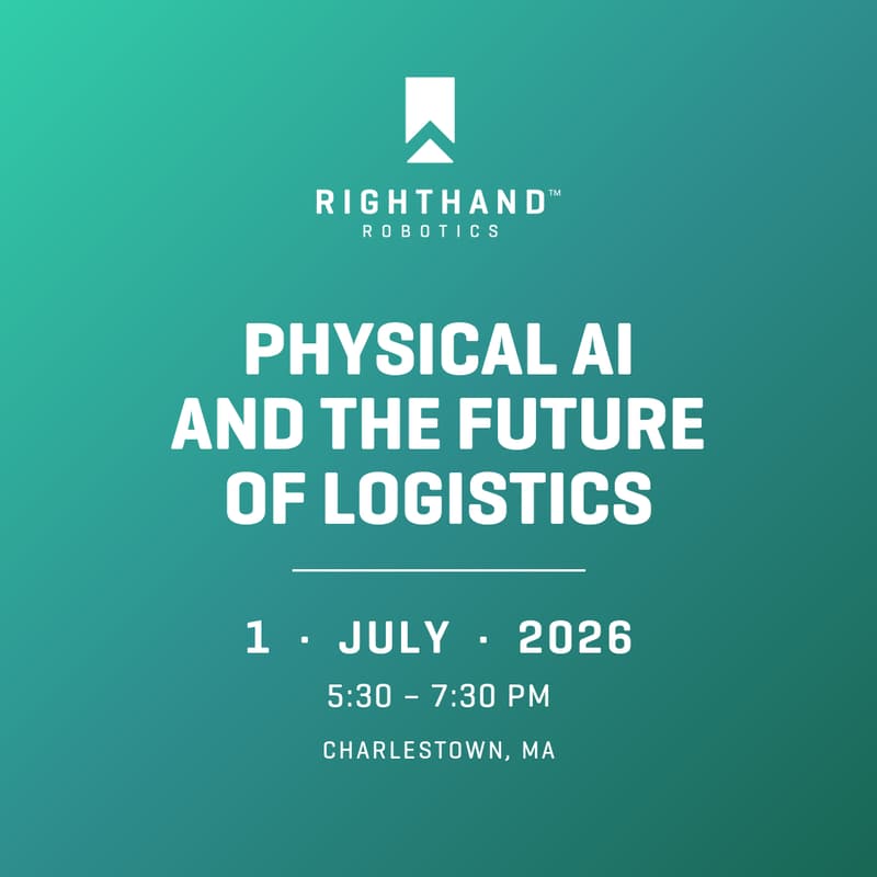 Cover Image for Physical AI and the Future of Logistics.
