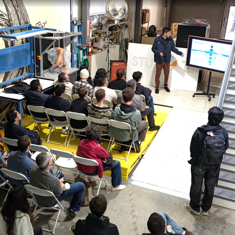 Cover Image for Physical AI for Science Demos @ Studio 45
