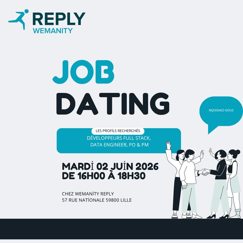 Cover Image for Wemanity Reply : JOB DATING