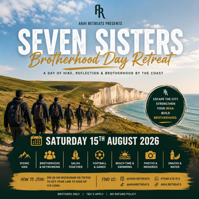 Cover Image for Seven Sisters Brotherhood Day Retreat
