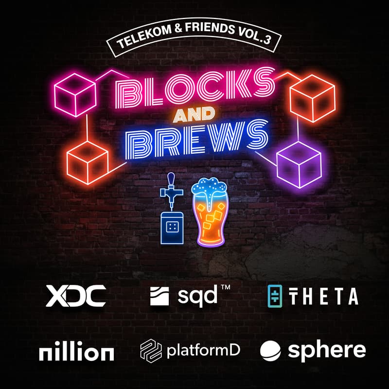 Cover Image for Telekom & Friends Vol. 3: Blocks & Brews