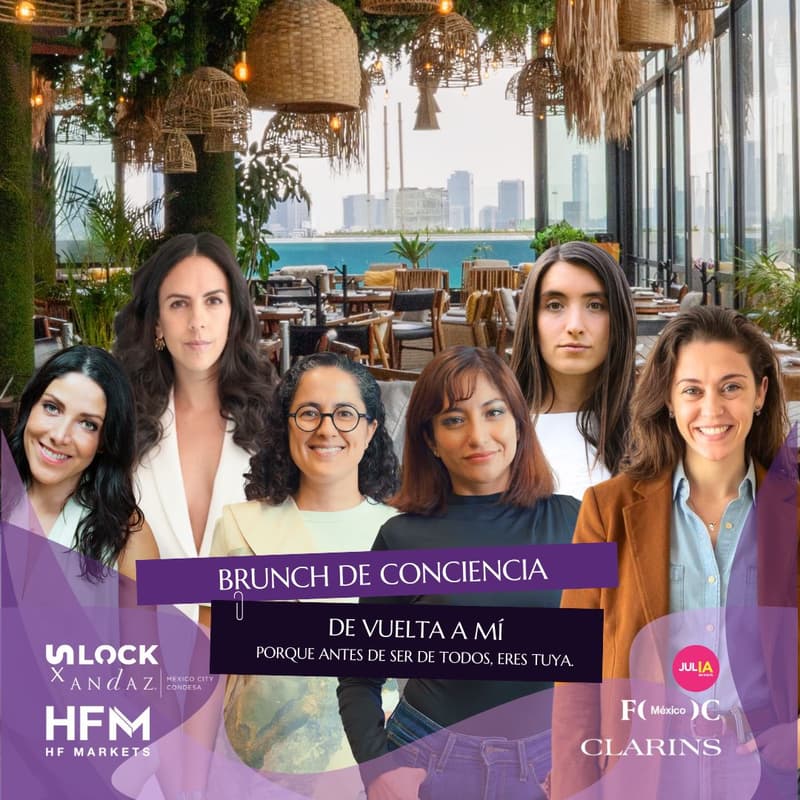 Cover Image for Brunch de Conciencia · De vuelta a mí UNLOCK X Andaz