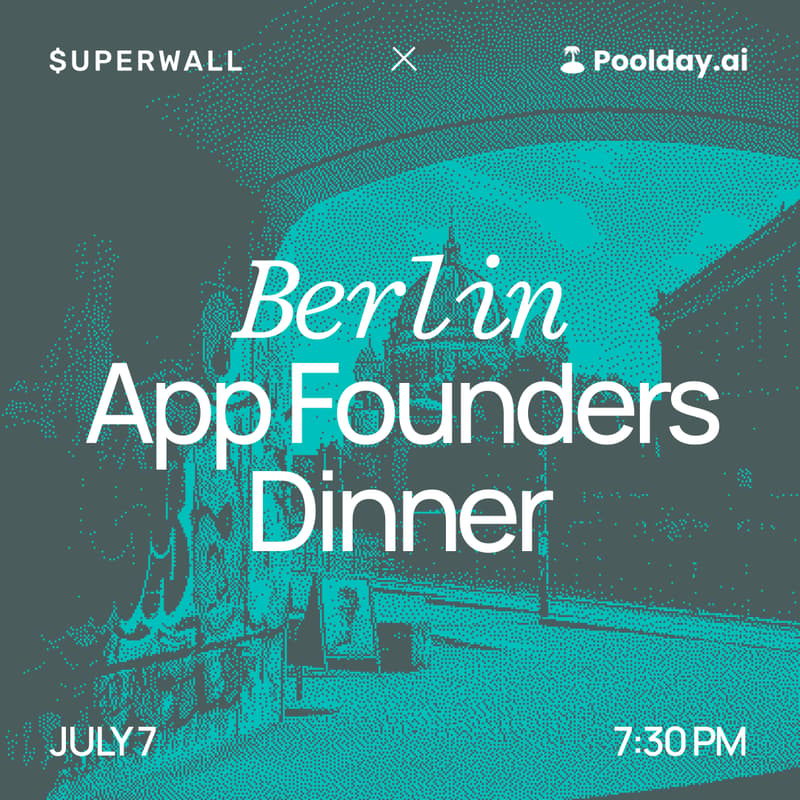 Cover Image for App Founders Dinner - AGS Berlin