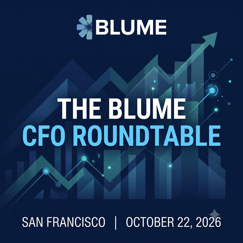 Cover Image for The Blume CFO Roundtable