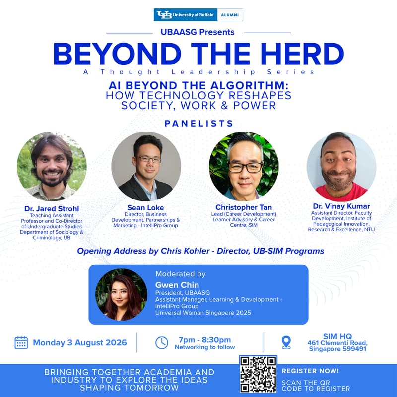 Cover Image for Beyond The Herd - AI Beyond The Algorithm: How Technology Reshapes Society, Work & Power