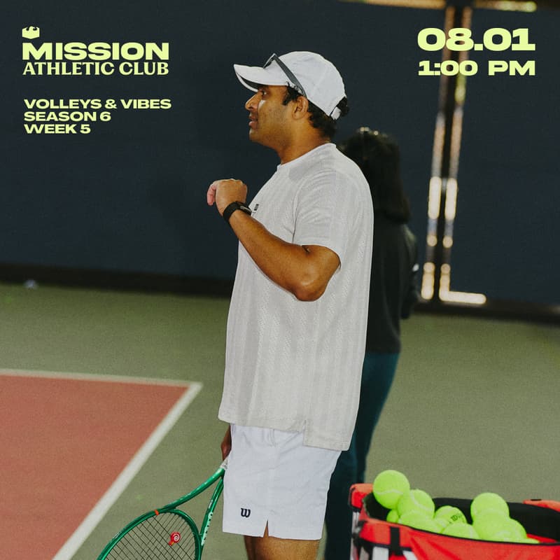 Cover Image for Anup Hosts Volleys & Vibes: SZN 6 x WEEK 5
