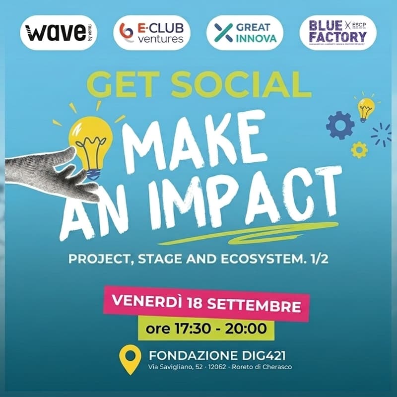 Cover Image for Get Social, Make an Impact | Cherasco Edition