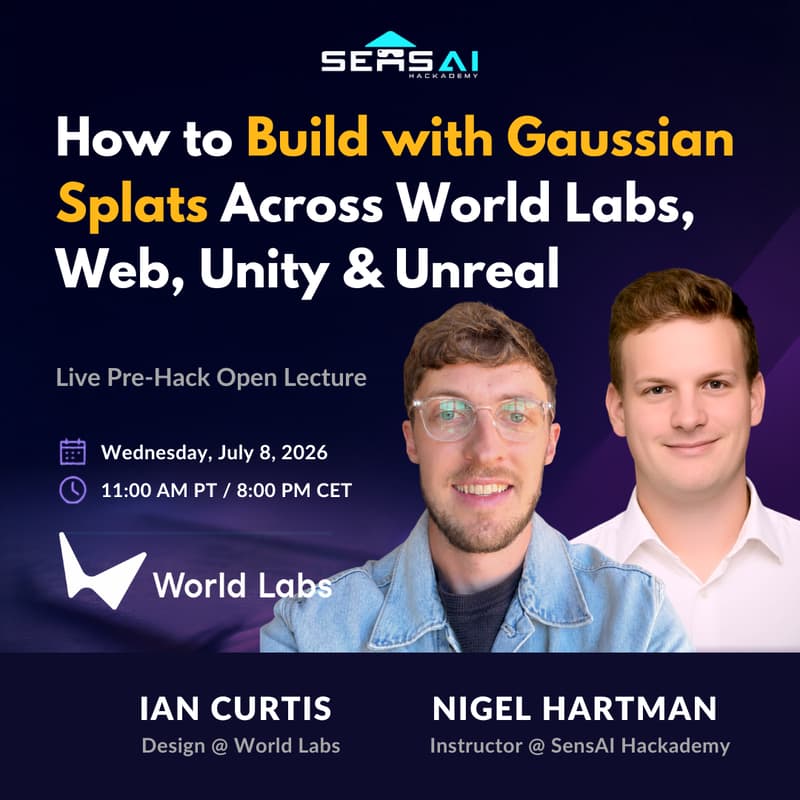 Cover Image for How to Build with Gaussian Splats Across World Labs, Web, Unity & Unreal