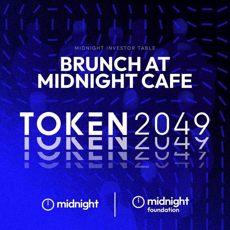 Cover Image for The Midnight Investor Table: Brunch at Midnight Cafe @ TOKEN2049 Singapore