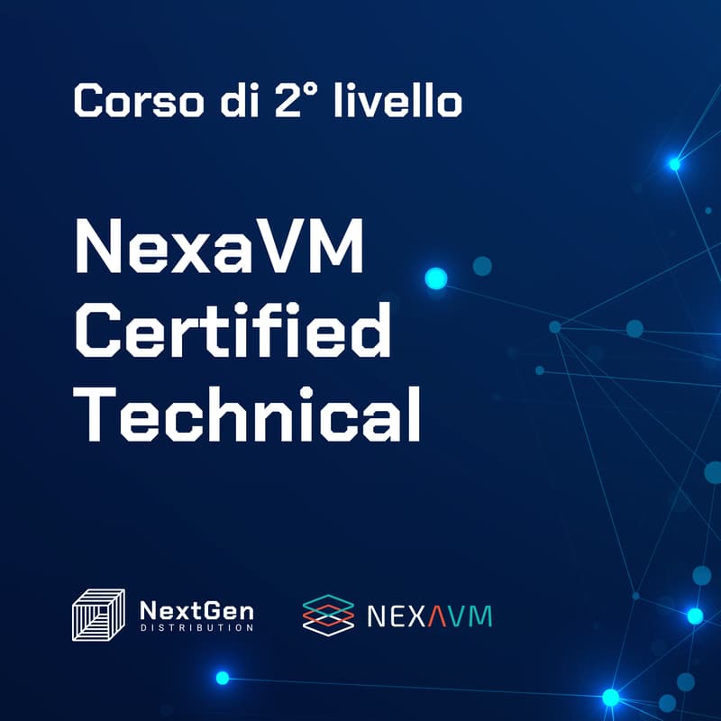 Cover Image for NexaVM Certified Professional per nSSV