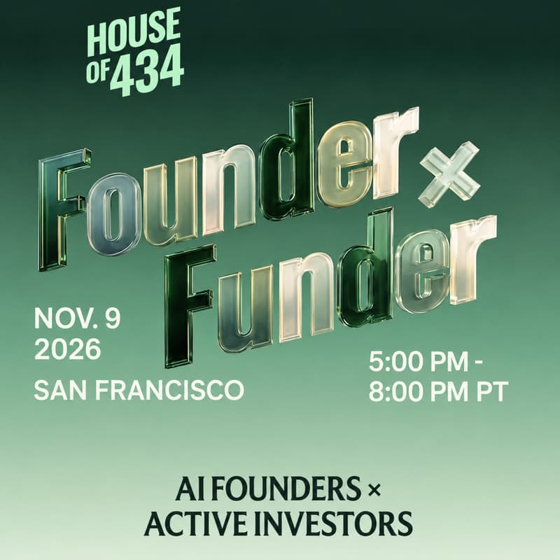 Cover Image for Founder × Funder: San Francisco