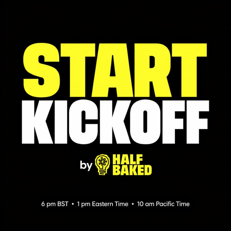 Cover Image for START Kickoff (Slot A)