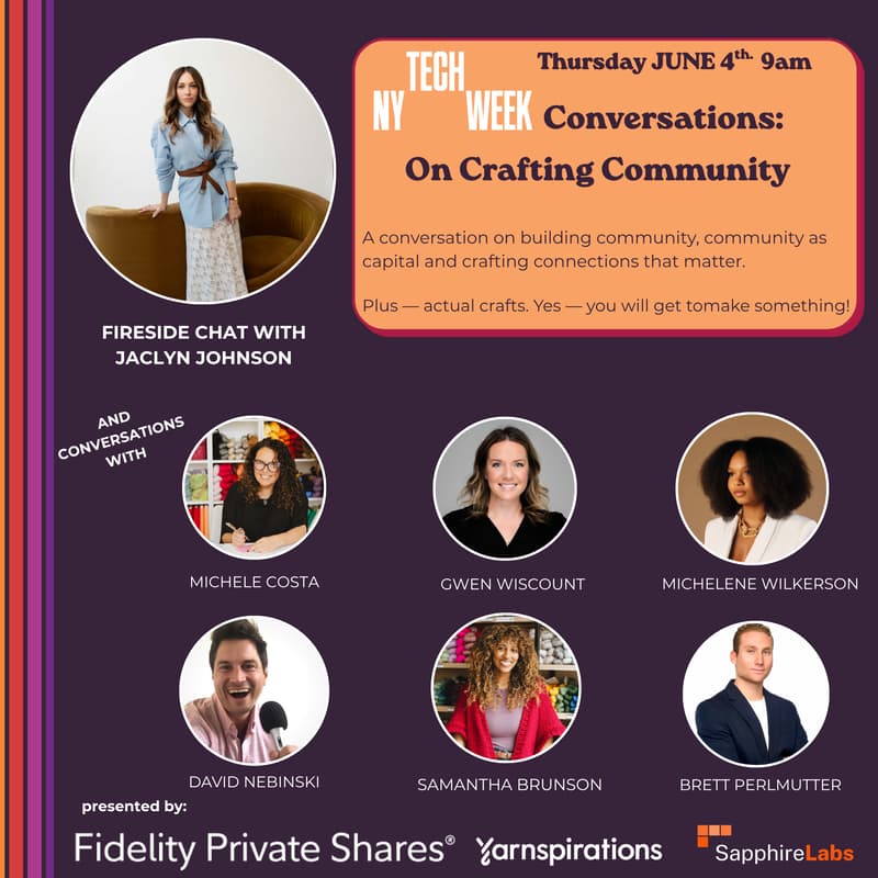Cover Image for NYTW Conversations: Crafting Community