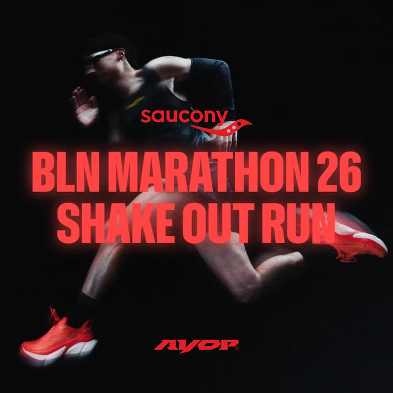 Cover Image for Saucony X BLN Marathon 26 - Shake Out Run