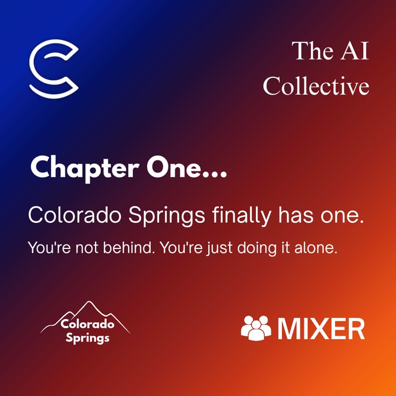 Cover Image for Chapter One: The AI Collective Comes to Colorado Springs