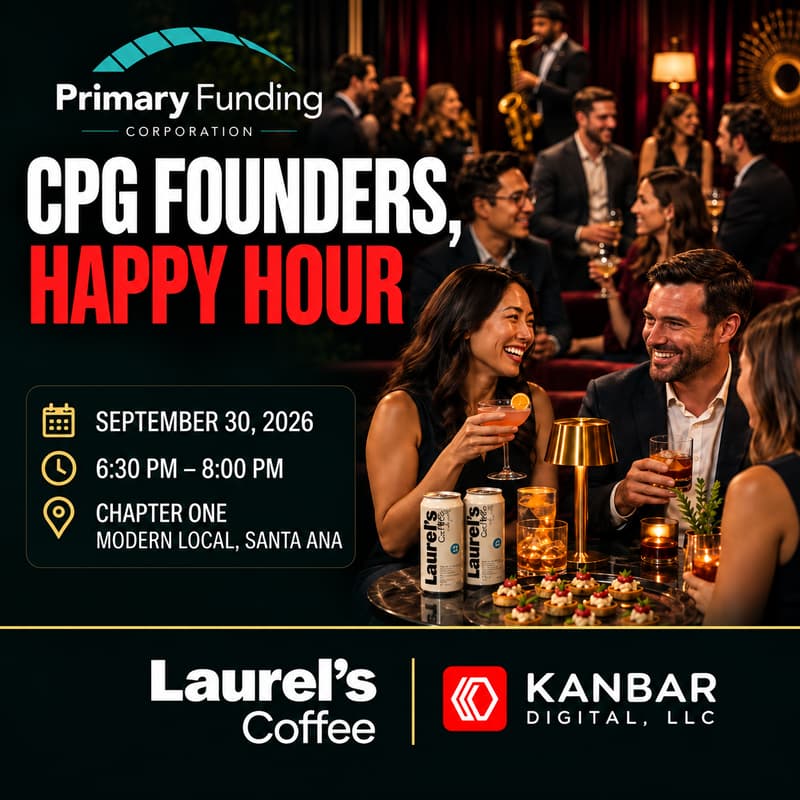 Cover Image for CPG Founders Happy Hour!