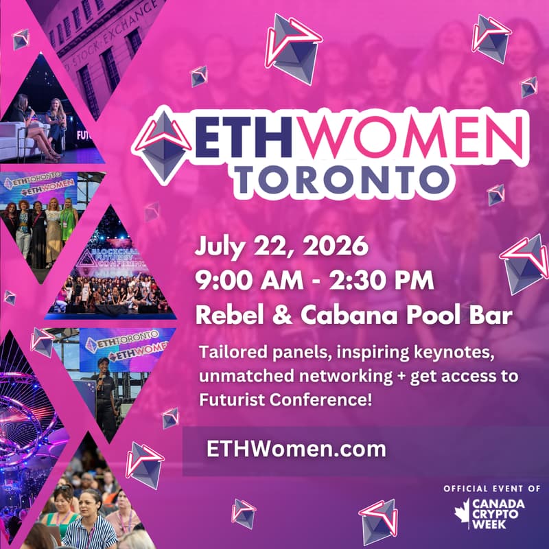 Cover Image for ETHWomen Toronto 2026