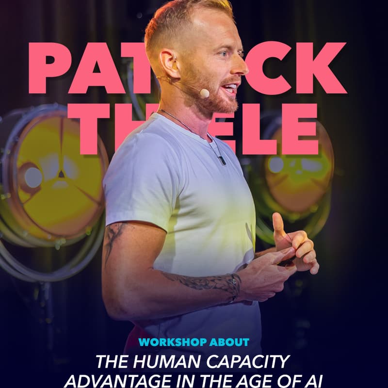 Cover Image for START HH x Patrick Thiele - The Human Capacity Advantage in the Age of AI