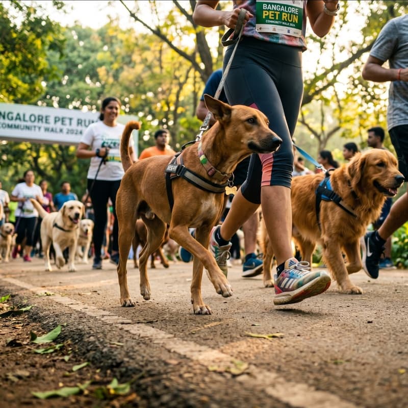 Cover Image for Paws on the Move —Community Run & Walk