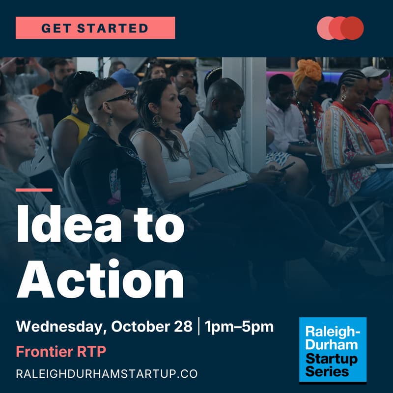 Cover Image for Idea to Action: Bring your startup idea, leave with a plan