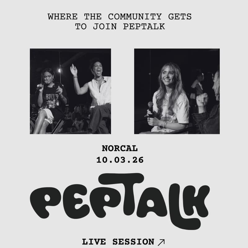 Cover Image for PEPTALK LIVE SESSION