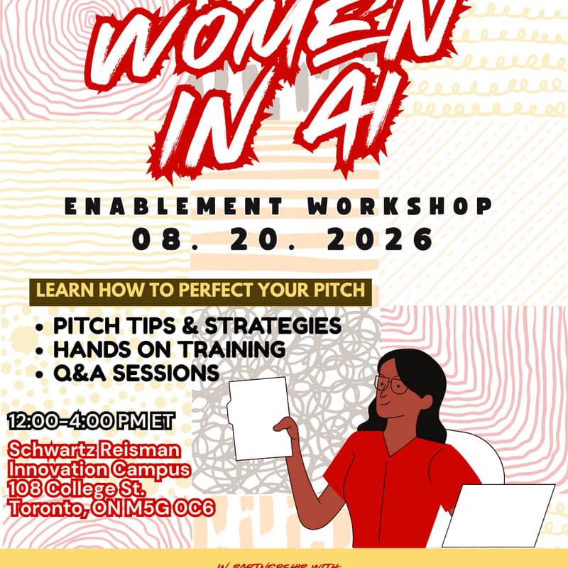 Cover Image for Women in AI: Enablement Workshop