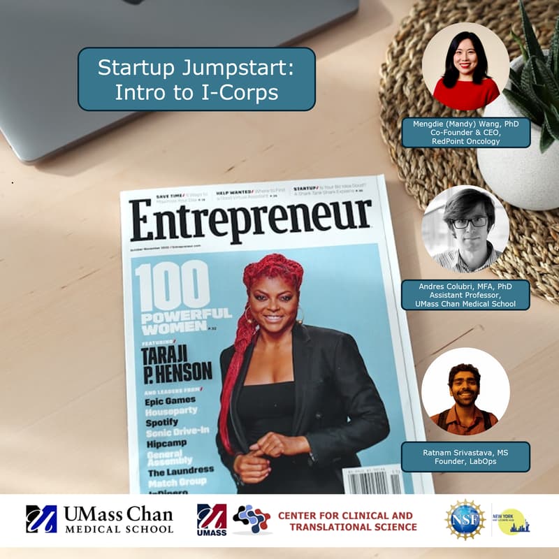 Cover Image for Startup Jumpstart: Intro to I-Corps