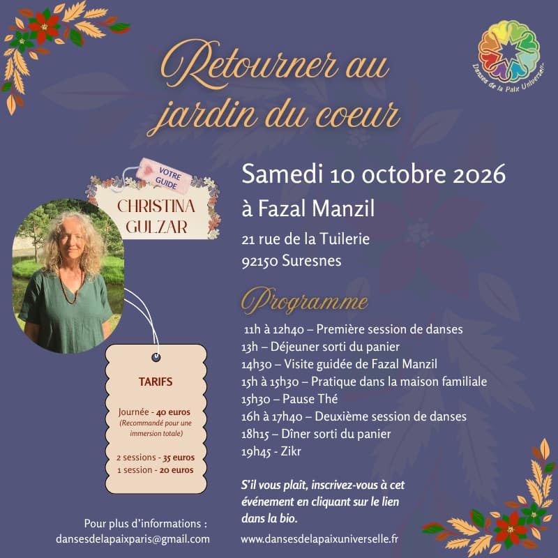 Cover Image for Returning to the Garden of the Heart - Retourner au Jardin du Cœur
