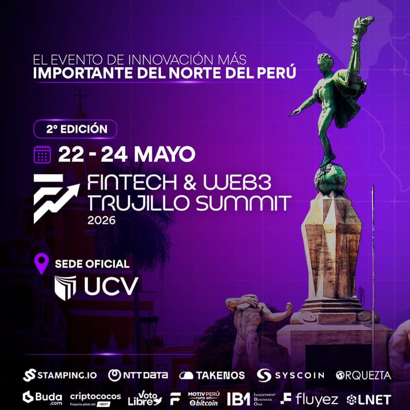 Cover Image for Fintech & Web3 Trujillo Summit