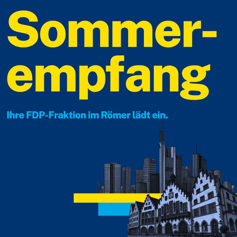 Cover Image for Sommerempfang der FDP-Römerfraktion
