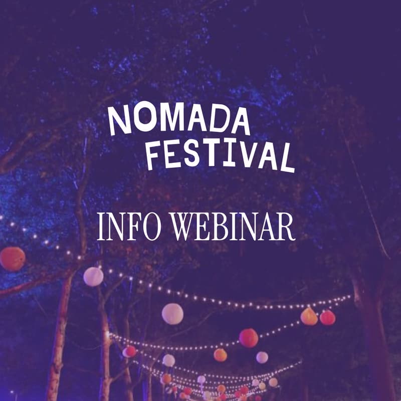 Cover Image for 🌴 Nomada Festival: Info Session & Live Q&A