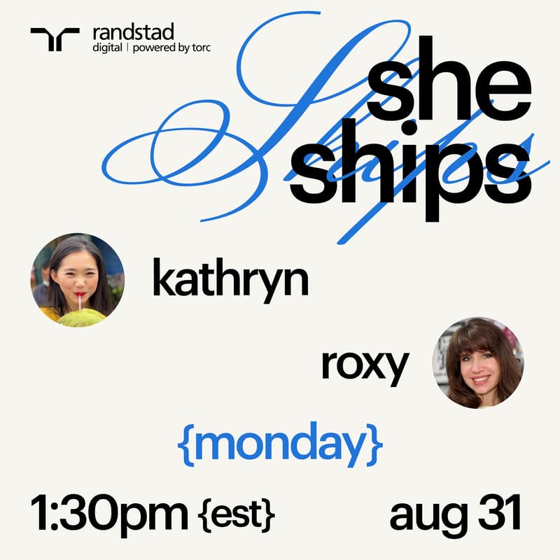 Cover Image for She Ships With Kathryn Tsai
