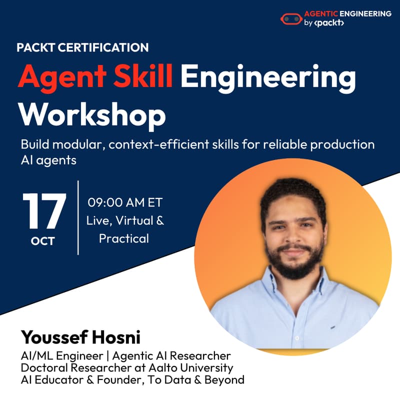 Cover Image for Agent Skill Engineering Workshop