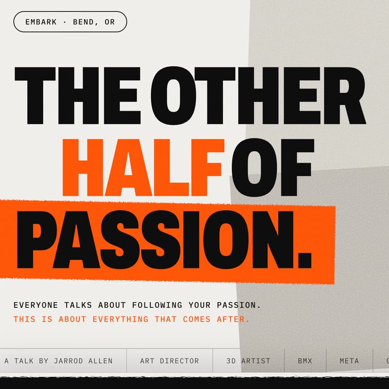 Cover Image for The Other Half of Passion