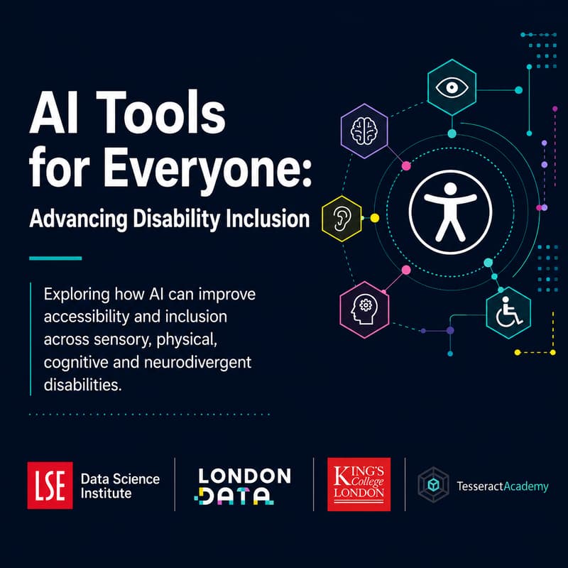 Cover Image for AI Tools for Everyone:Advancing Disability Inclusion