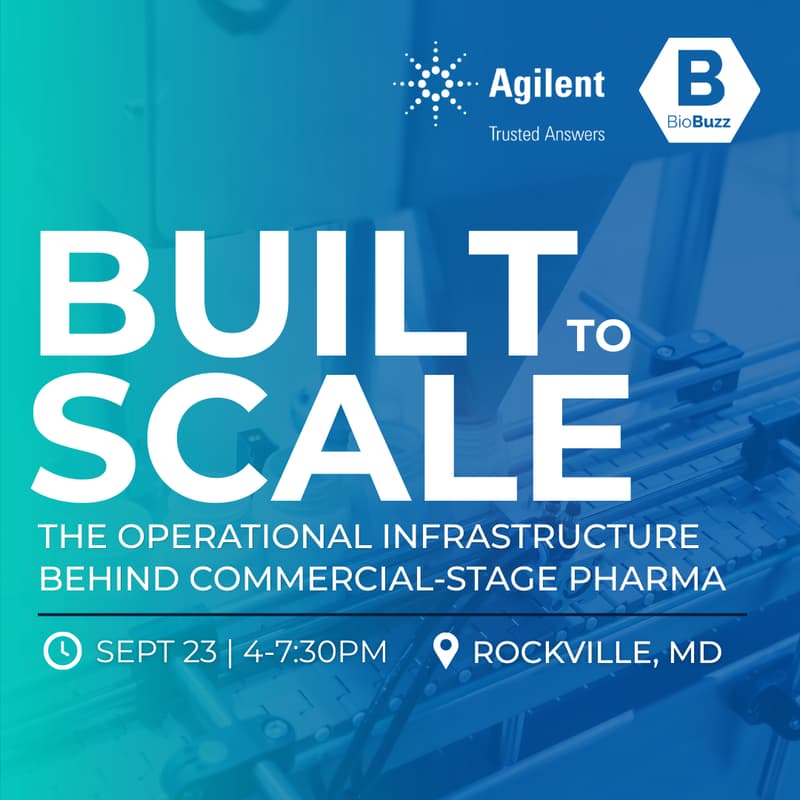 Cover Image for Built to Scale: The Operational Infrastructure Behind Commercial-Stage Pharma