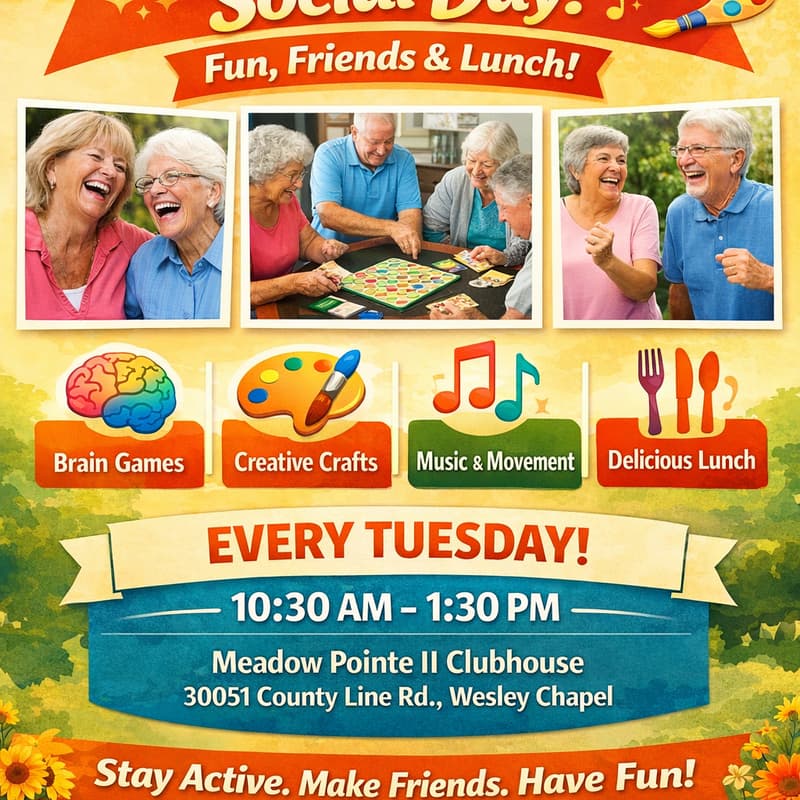 Cover Image for Radiant Senior Social