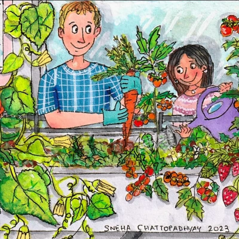 Cover Image for Life, Illustrated: An Everyday Art & Mindfulness Workshop