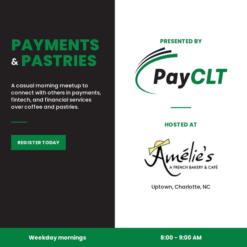Cover Image for Payments & Pastries