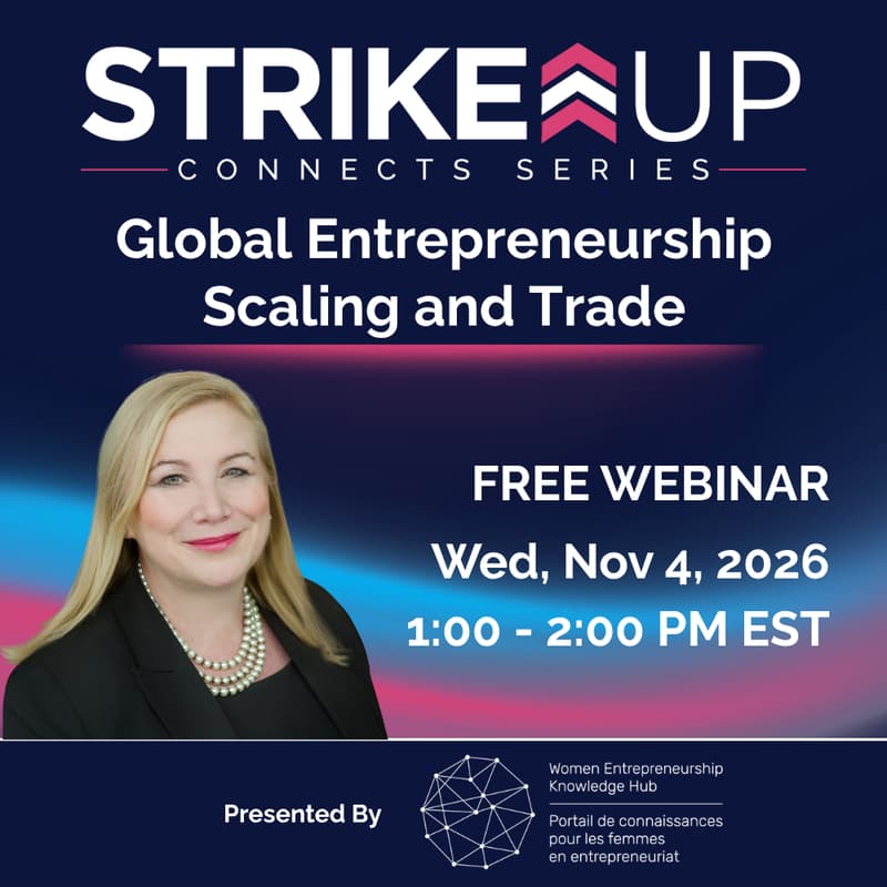 Cover Image for StrikeUP Connects: Global Entrepreneurship Scaling and Trade
