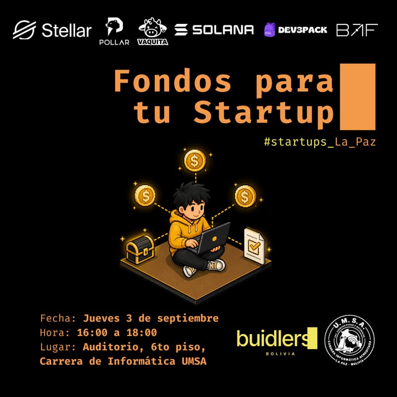 Cover Image for Fondos para tu Startup
