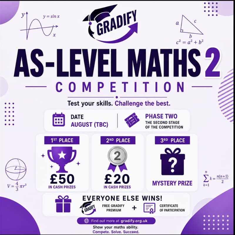 Cover Image for AS-Level Maths Competetion 2