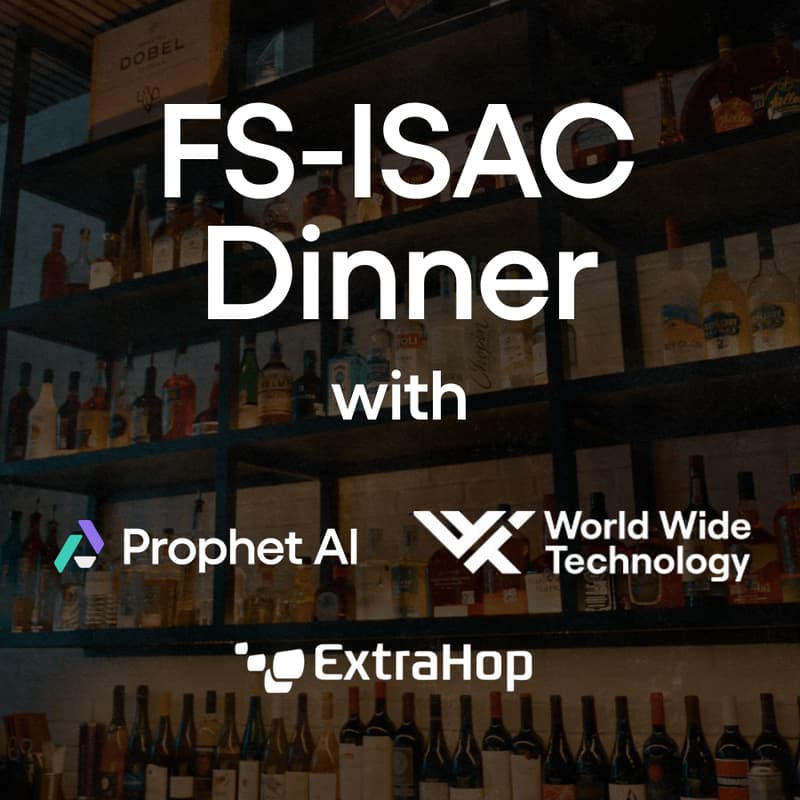 Cover Image for FS-ISAC Happy Hour & Dinner