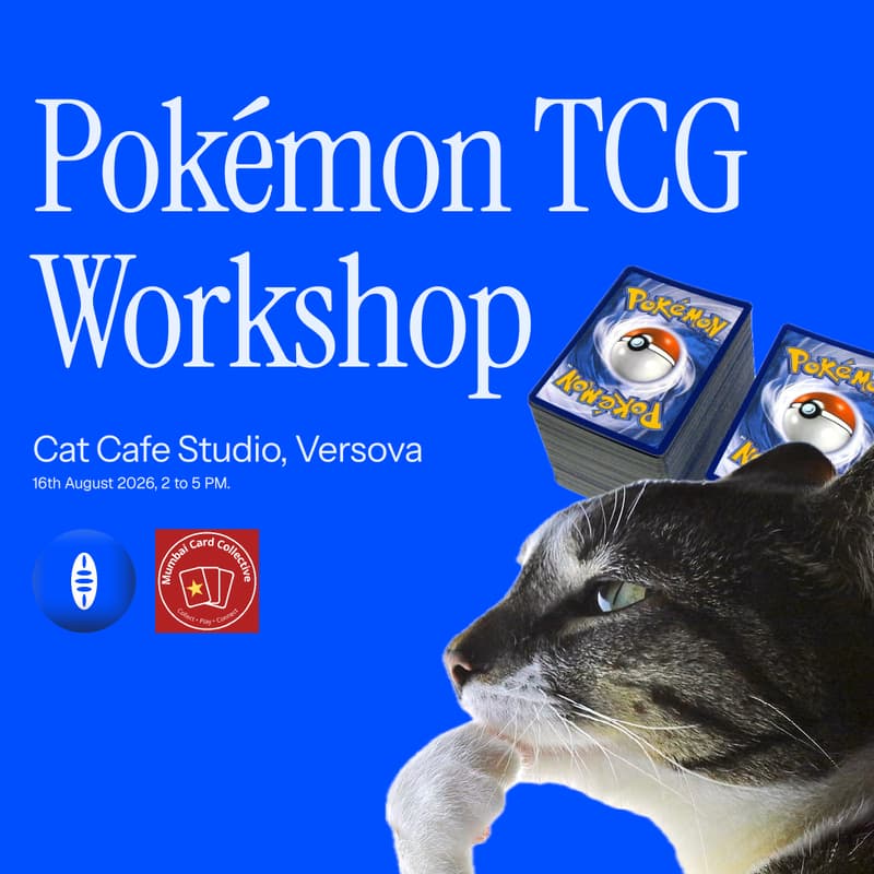 Cover Image for Pokémon TCG Workshop with Uhtend & Mumbai Card Collective
