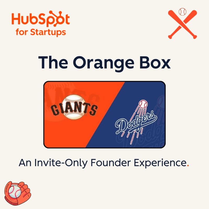 Cover Image for The Orange Box @ Giants vs Dodgers ⚾️
