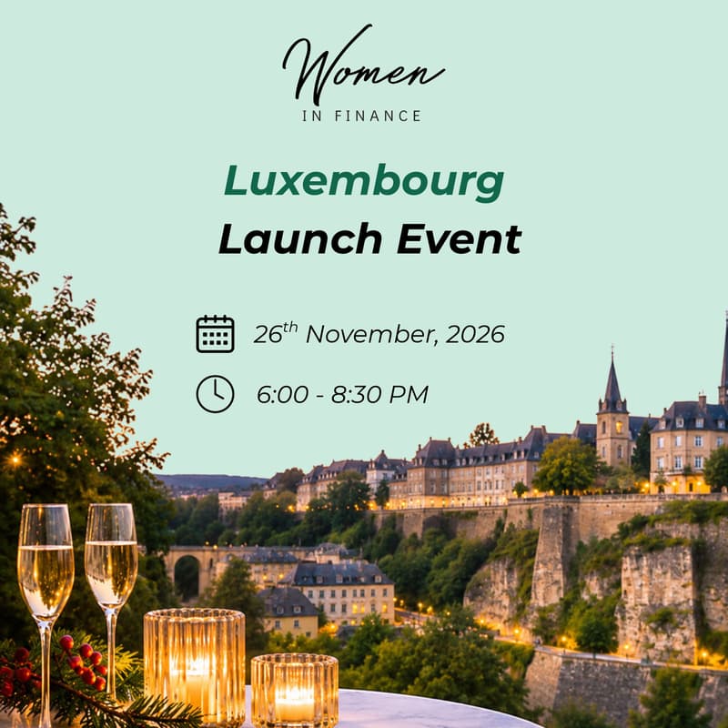 Cover Image for Women in Finance Group: Luxembourg Launch Event