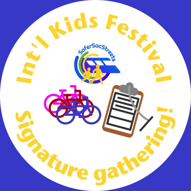 Cover Image for Safer Sac Streets Signature Gathering: International Kids Festival