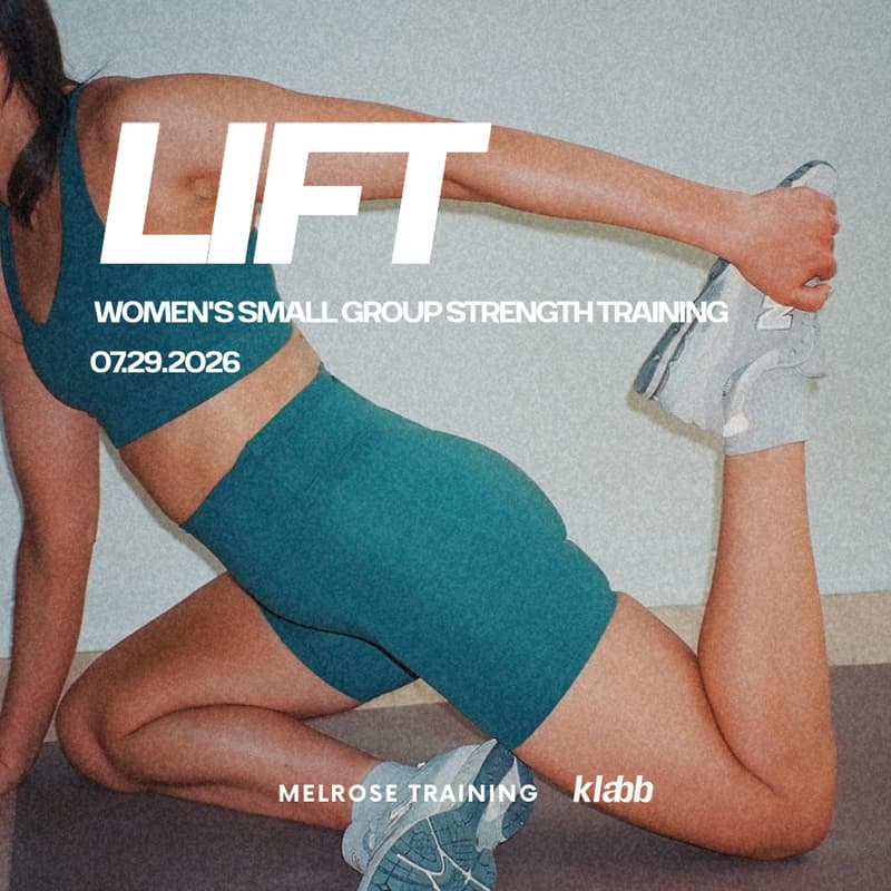Cover Image for LIFT: Women's Small Group Strength Training Class 07.29